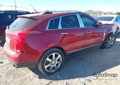 2012 Cadillac Srx Premium Collection from USA, damaged, VIN 3GYFNCE36CS607933